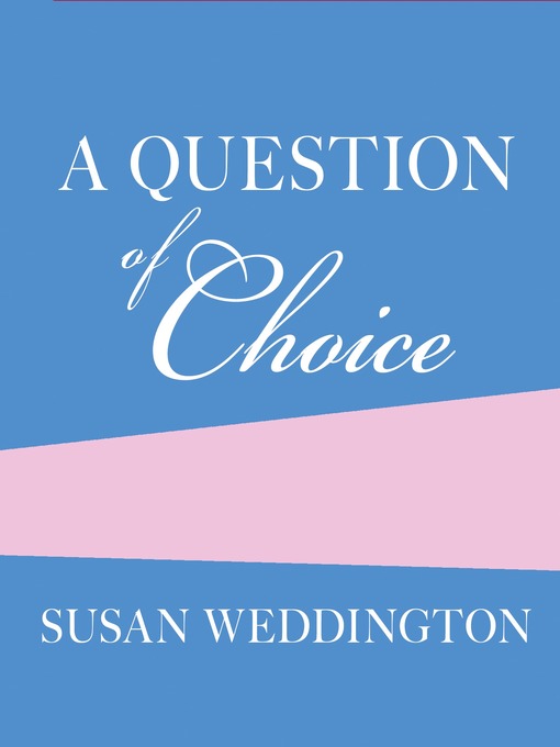 Cover image for A Question of Choice